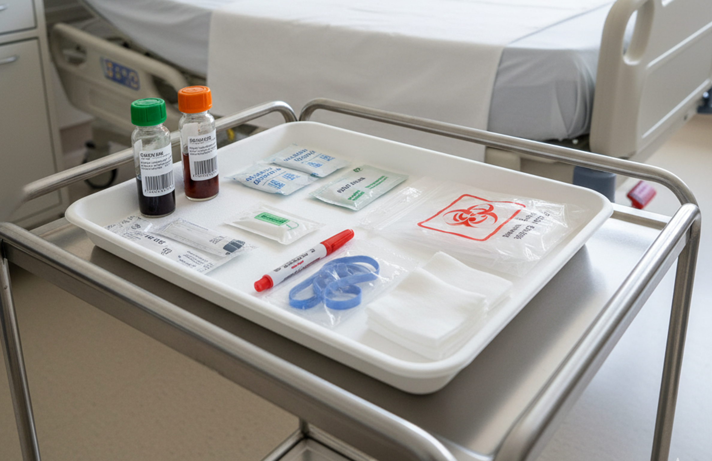 Patient Identification and Preparation - Proper verification procedures